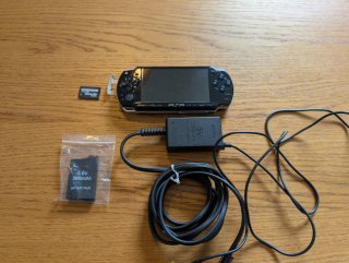 Sony PSP 2000 Negra/Plateada