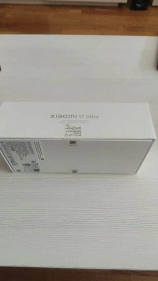 Xiaomi 17 Ultra 512GB Negro Nuevo