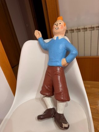 Figura Tintín Coleccionista