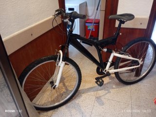 Bicicleta Montaña Doble Suspensión
