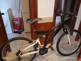 Bicicleta Montaña Doble Suspensión