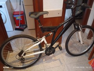 Bicicleta Montaña Doble Suspensión