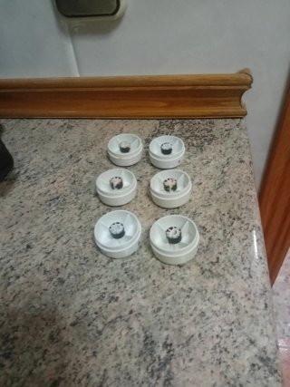 Mandos para vitrocerámica