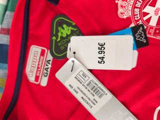 Camiseta Kappa RC Deportivo La Coruña