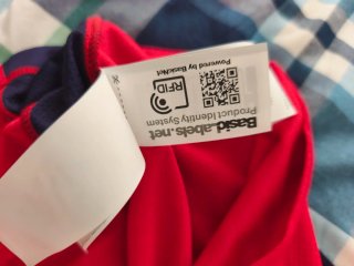 Camiseta Kappa RC Deportivo La Coruña