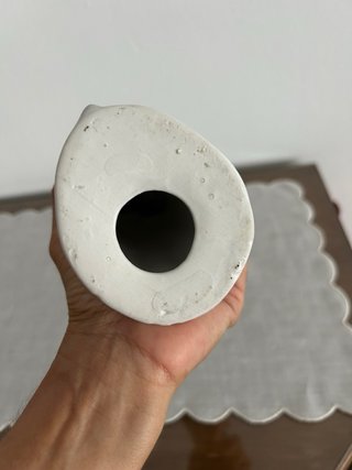 Figura porcelana niña con osito azul