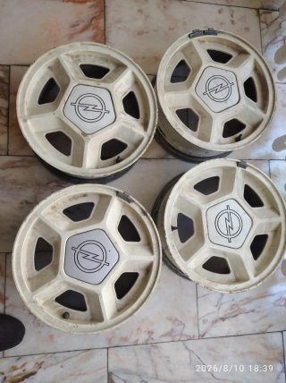 Llantas Opel Manta (4 unidades)