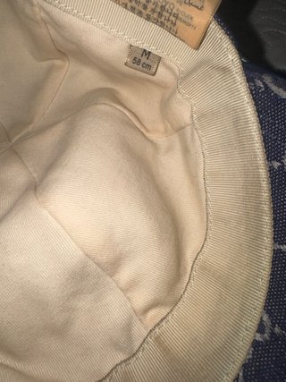 Gorra Gucci Azul y Blanca