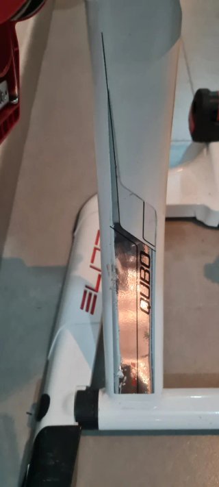 Rodillo Elite Fluid para Bicicleta