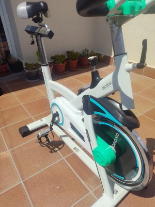 Bicicleta de Spinning cecotec extreme 20