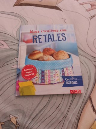 El libro y patrones ideas creativas con retales
