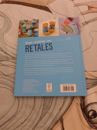 El libro y patrones ideas creativas con retales