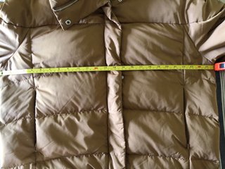 Chaquetón Mango camel Talla L