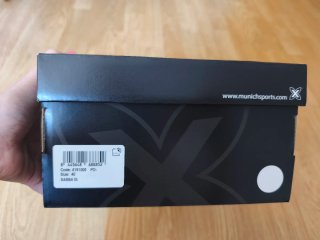 Zapatillas Munich Mujer.