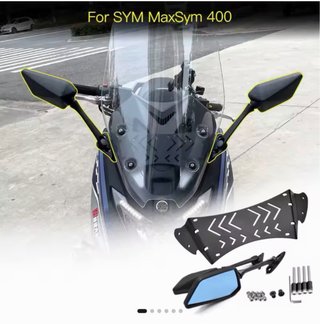 Soporte Espejo Moto sym maxsym 400