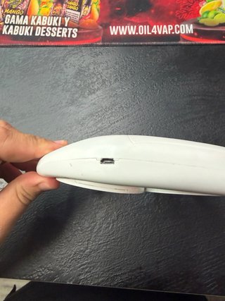 Ventilador Doble Cuello USB Recargable