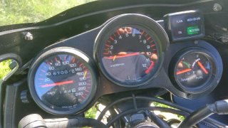 Yamaha FZ 750 Genesis 1991