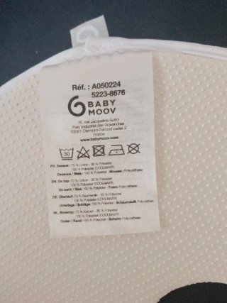 Almohada para bebé