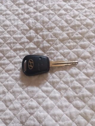 Llave Hyundai Accent con Mando