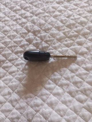 Llave Hyundai Accent con Mando