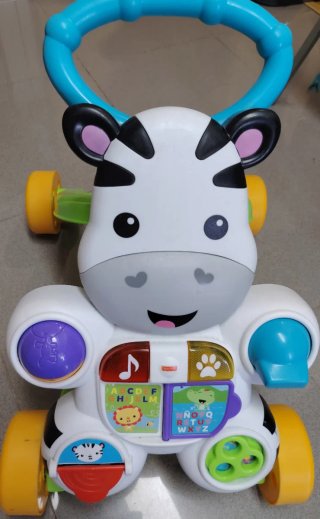 Andador infantil cebra Fisher-Price