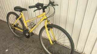Bicicleta Amarilla New Darling