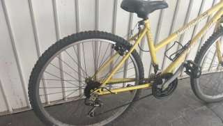 Bicicleta Amarilla New Darling