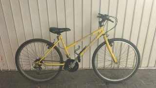 Bicicleta Amarilla New Darling