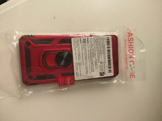 Funda Redmi Note 13 Pro 5G Roja