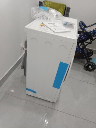 Lavadora Qilive Blanca