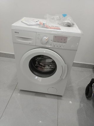 Lavadora Qilive Blanca
