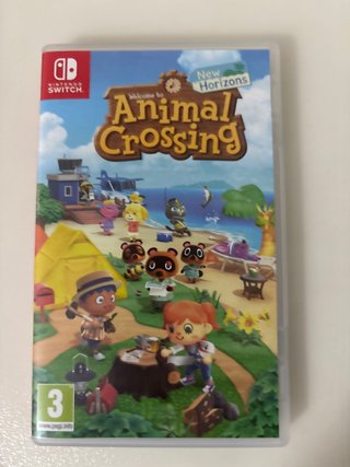 Animal Crossing New Horizons Nintendo Switch