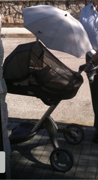 Carrito Stokke Silla Capazo Bebé