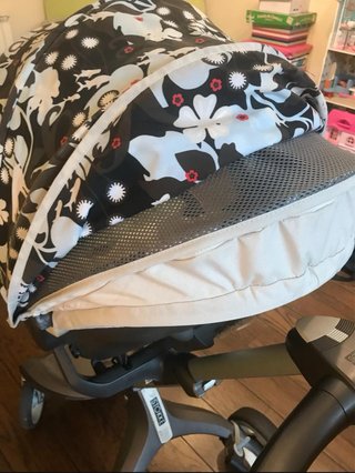 Carrito Stokke Silla Capazo Bebé