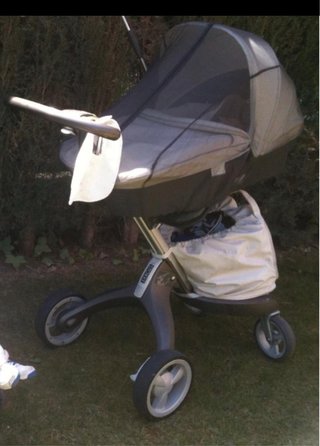 Carrito Stokke Silla Capazo Bebé