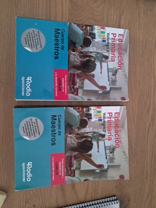 Oposiciones al cuerpo de Maestros de Primaria