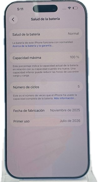 iPhone 14 Pro 256GB Azul
