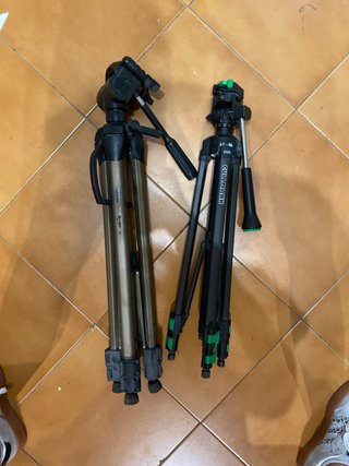 2 Trípodes