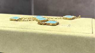 Pulsera Van Cleef & Arpels Turquesa Oro 18 K