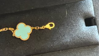 Pulsera Van Cleef & Arpels Turquesa Oro 18 K