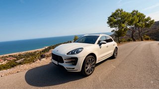 Porsche Macan Turbo 2014