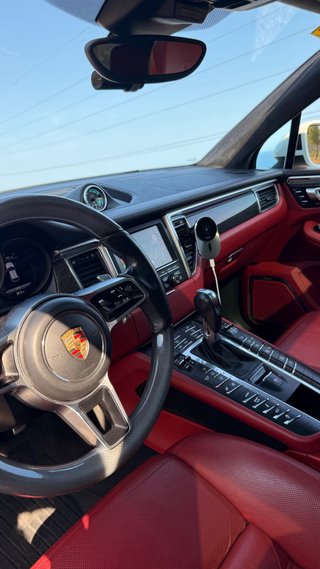 Porsche Macan Turbo 2014