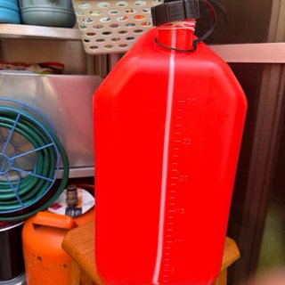 Bidón Gasolina 30L Rojo