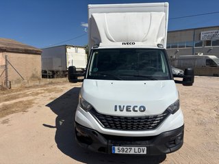 Iveco Daily 2020 paquetera trampilla elevadora E6