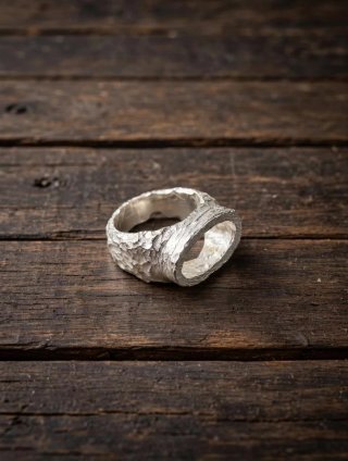 Anillo "Dirty" Plata 925