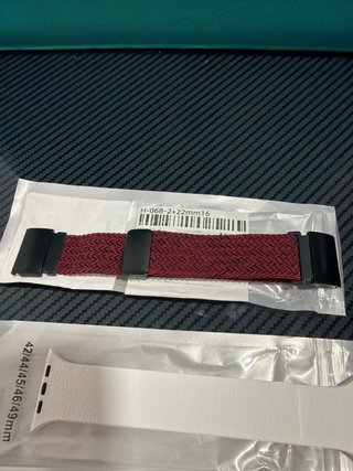 Correas para reloj varias medidas y colores