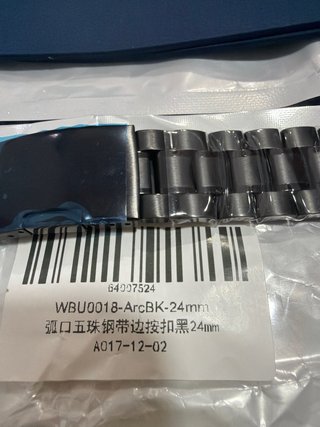 Correas para reloj varias medidas y colores