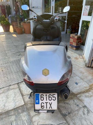 Piaggio MP3 125cc Plata