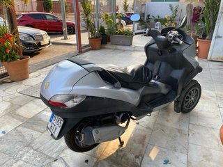 Piaggio MP3 125cc Plata