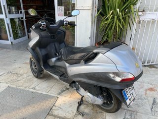 Piaggio MP3 125cc Plata